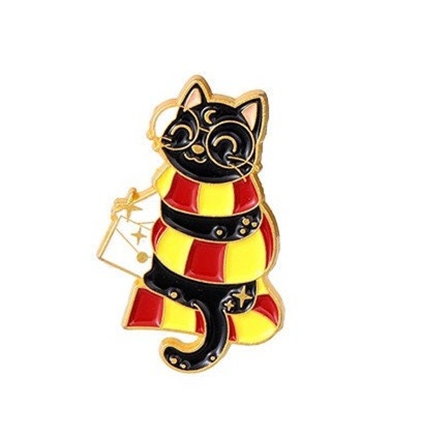 Harry Potter Gryffindors Magic Cats Enamel Pins 367-1